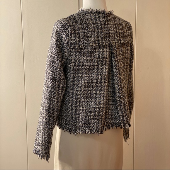 Italian tweed boucle jacket S - Picture 7 of 11